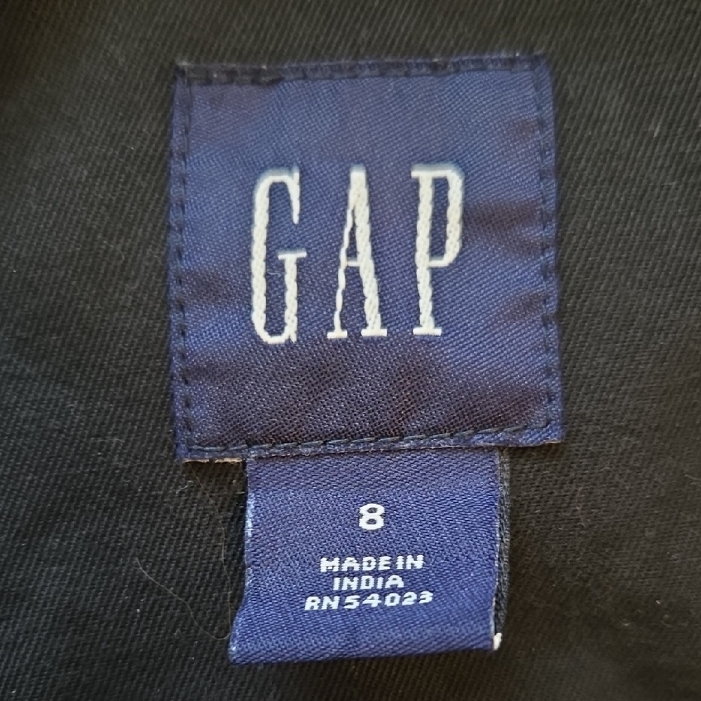 GAP Women's Black Utility Jacket - Picture 9 of 9